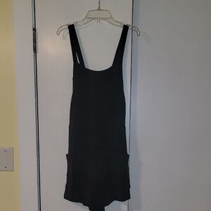 Eesome Black 100% Cotton Romper